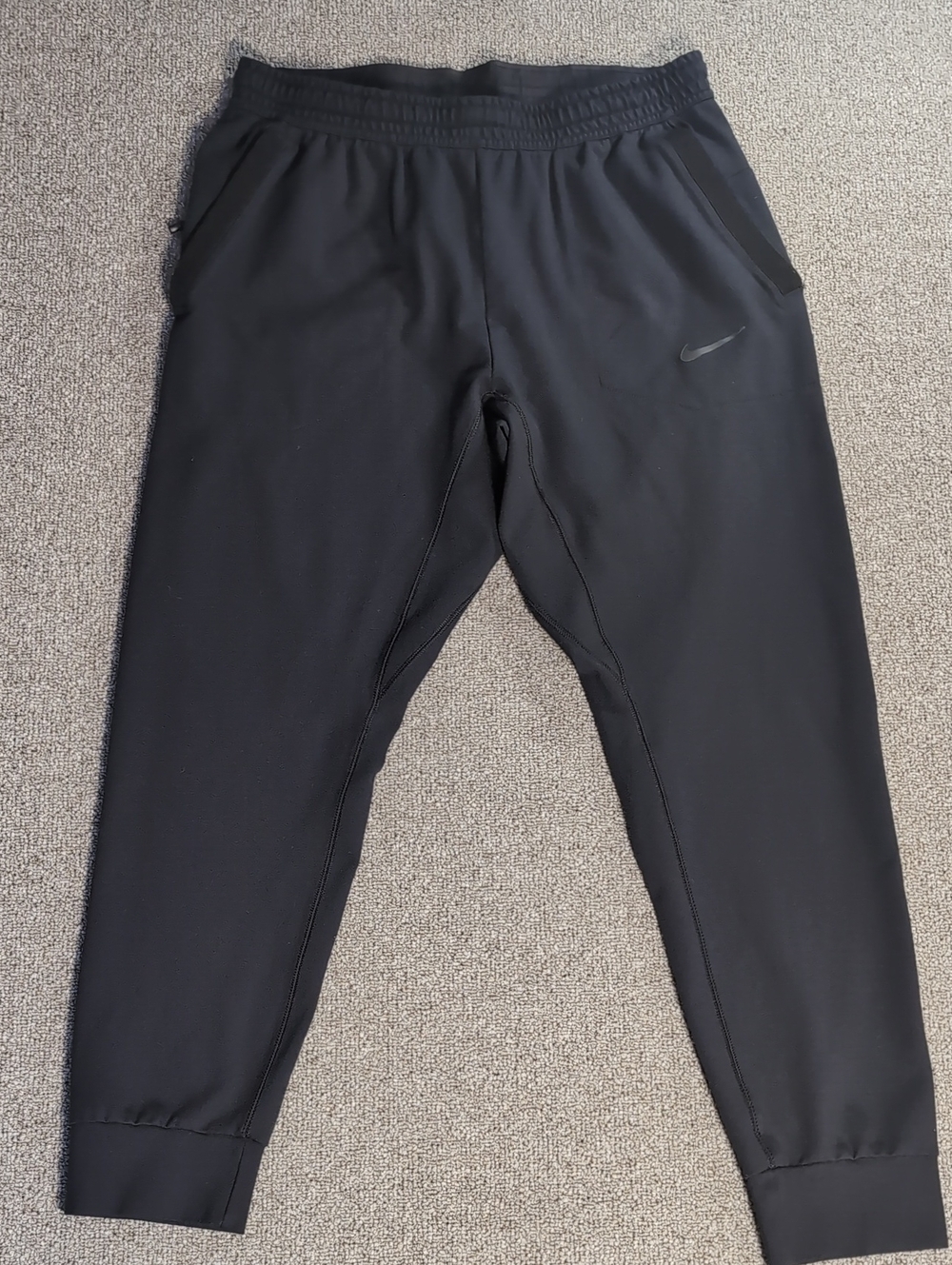 Nike Sportswear Tech Pack Knit Pants Size Large in Black BV4452-010